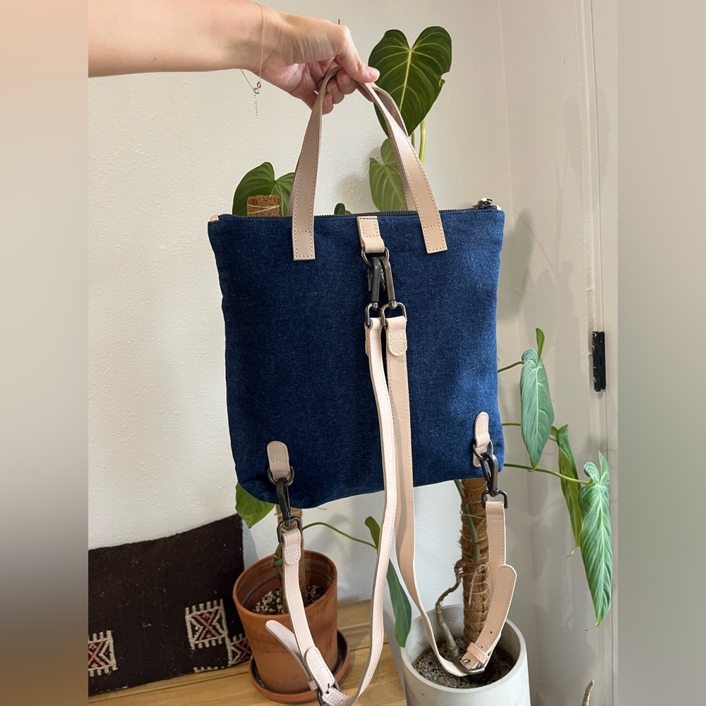 ABLE Abera Summer Backpack - Denim - Picture 11 of 13